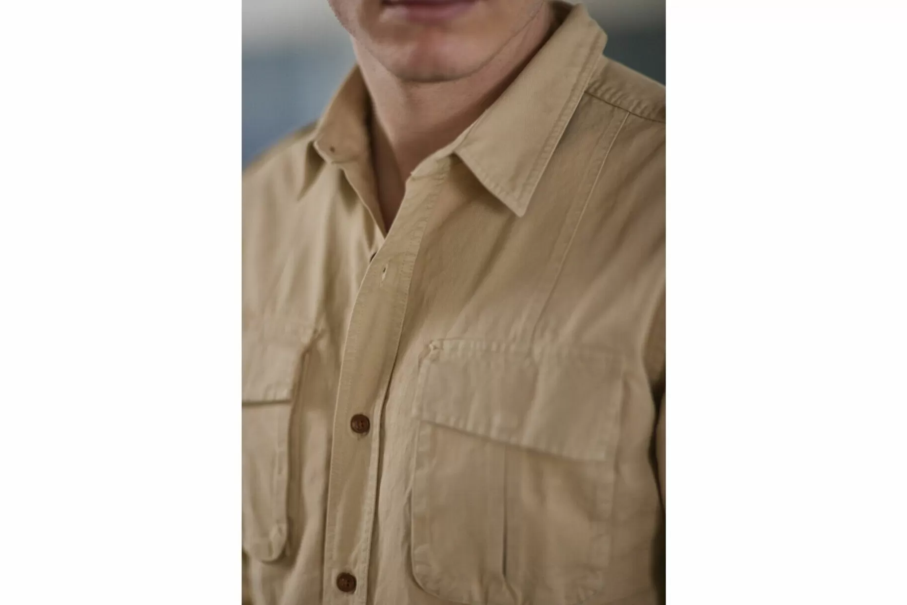Freeman T Porter Sacha Colorado Long Sleeve Shirt Man, Starfish Cheap