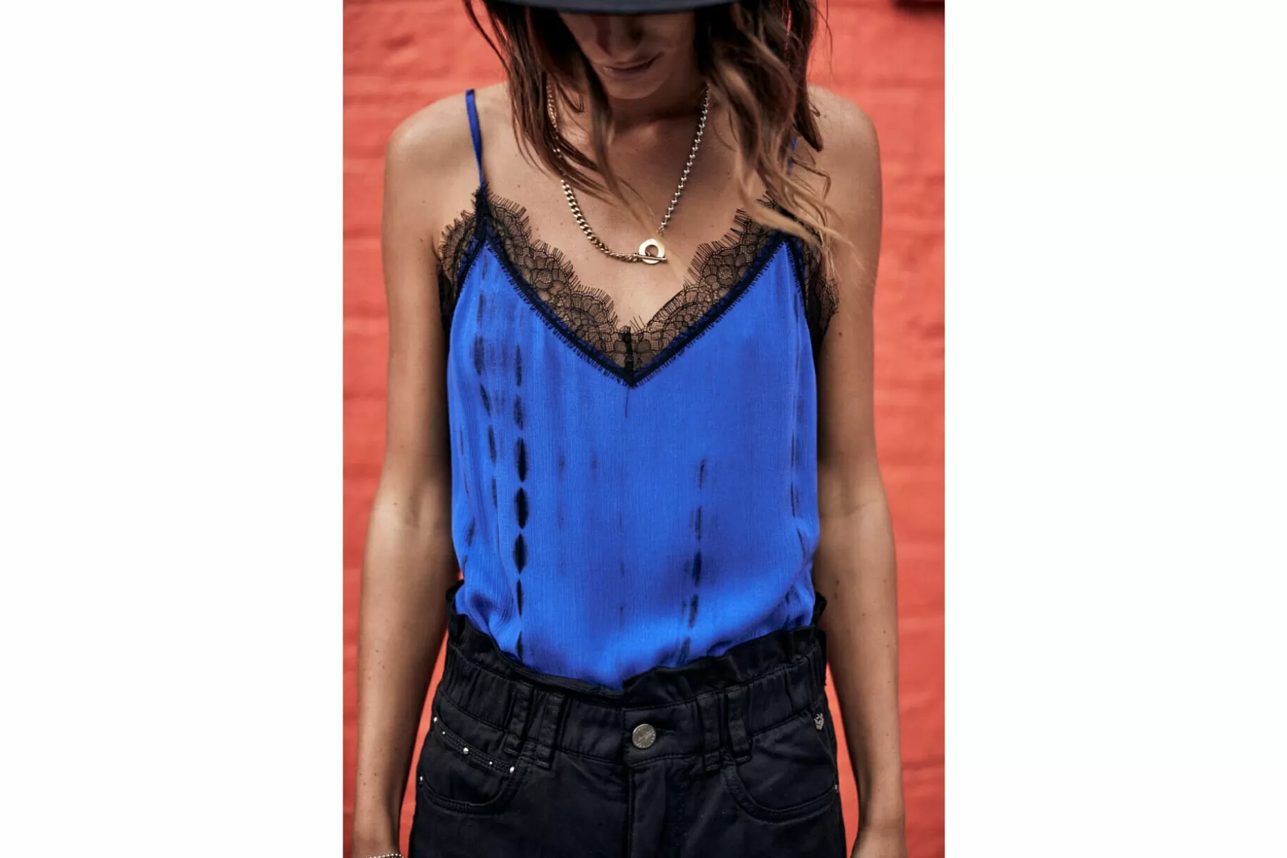 Freeman T Porter Selia Tie & Dye Caraco Lace Woman, Surf The Web Cheap