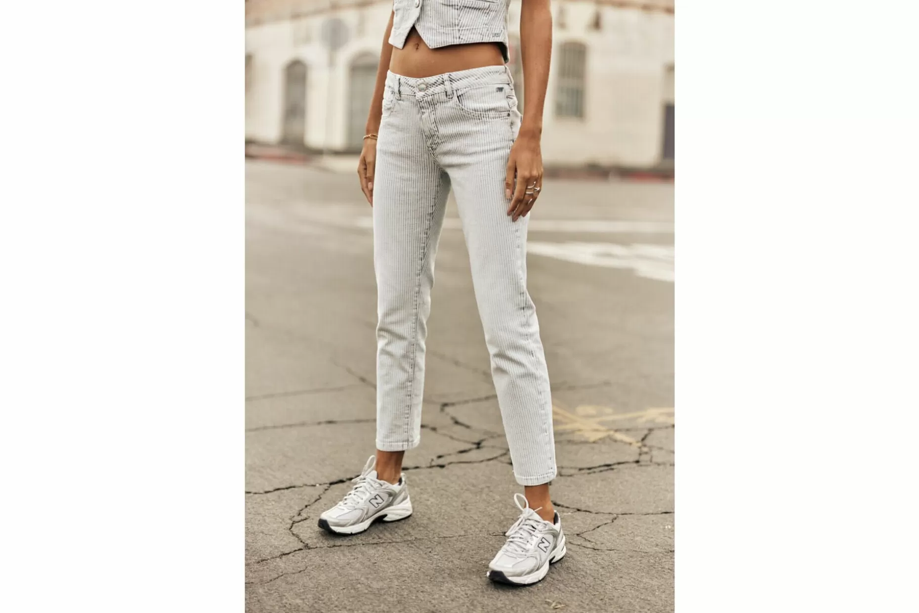 Freeman T Porter Sophy Cropped Jeans Woman, Bossanova Best Sale
