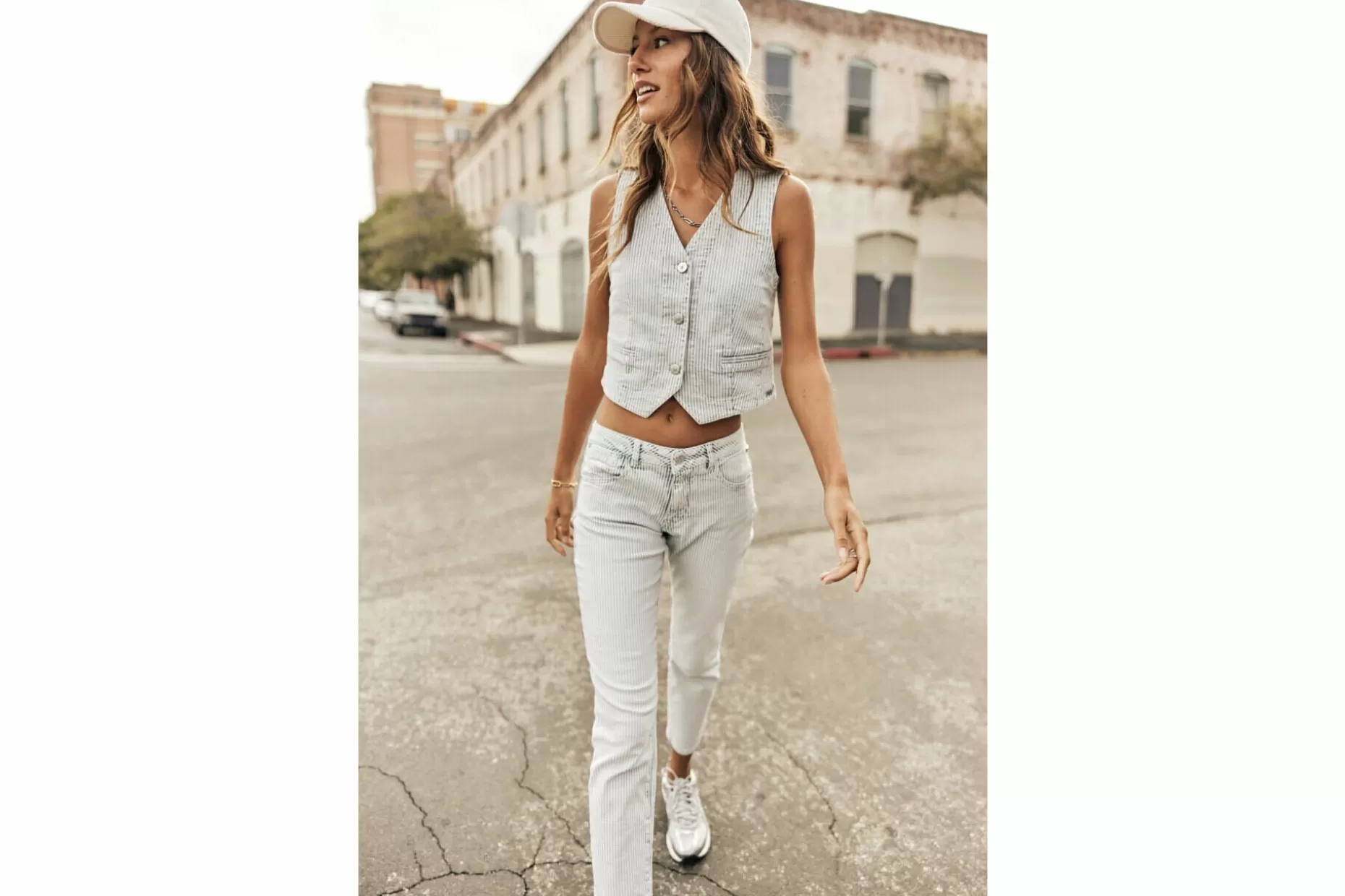 Freeman T Porter Sophy Cropped Jeans Woman, Bossanova Best Sale