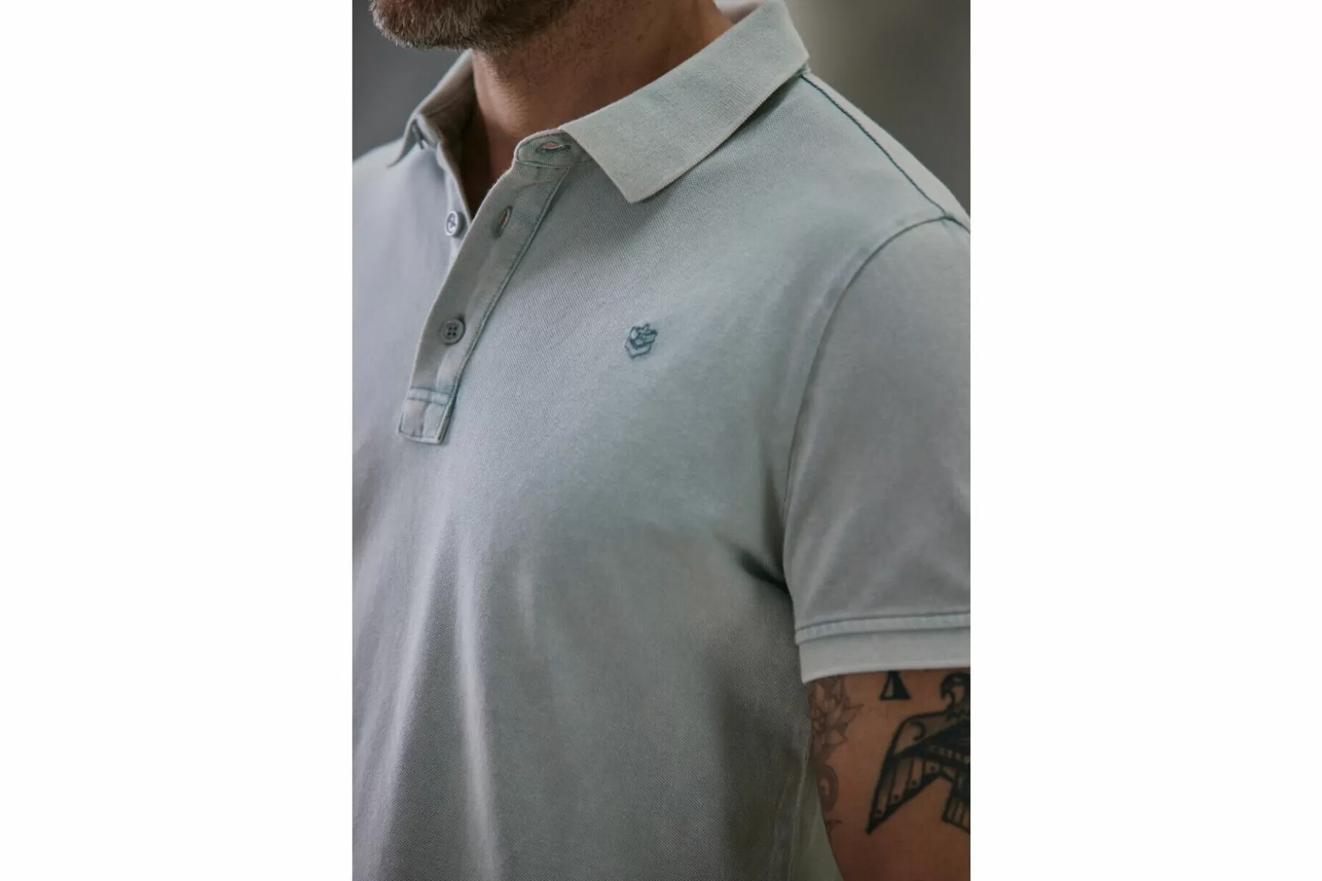 Freeman T Porter Tadley Icon Straight Polo Shirt Man, Abyss Online