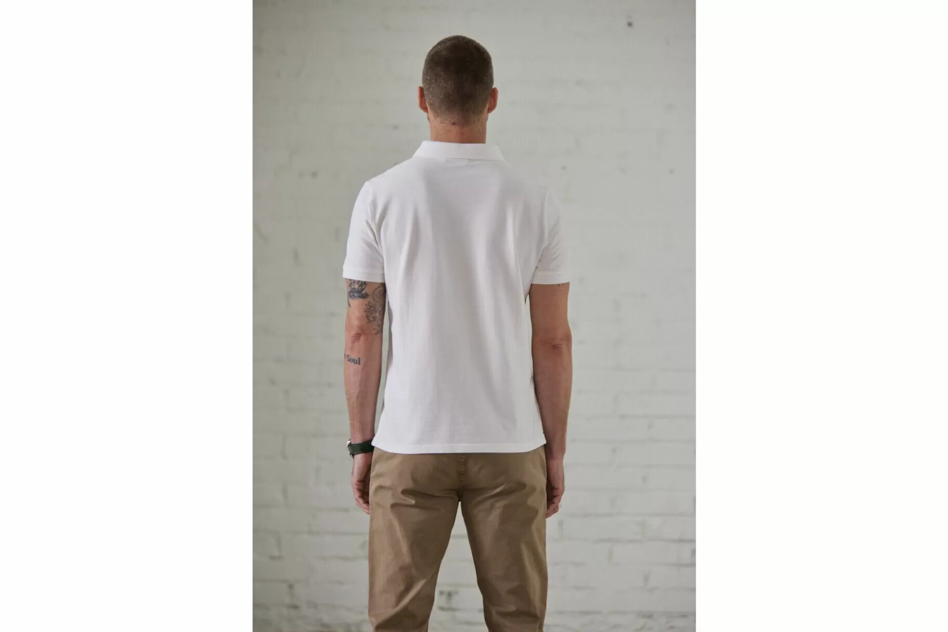 Freeman T Porter Tadley Icon Straight Polo Shirt Man, White Shop