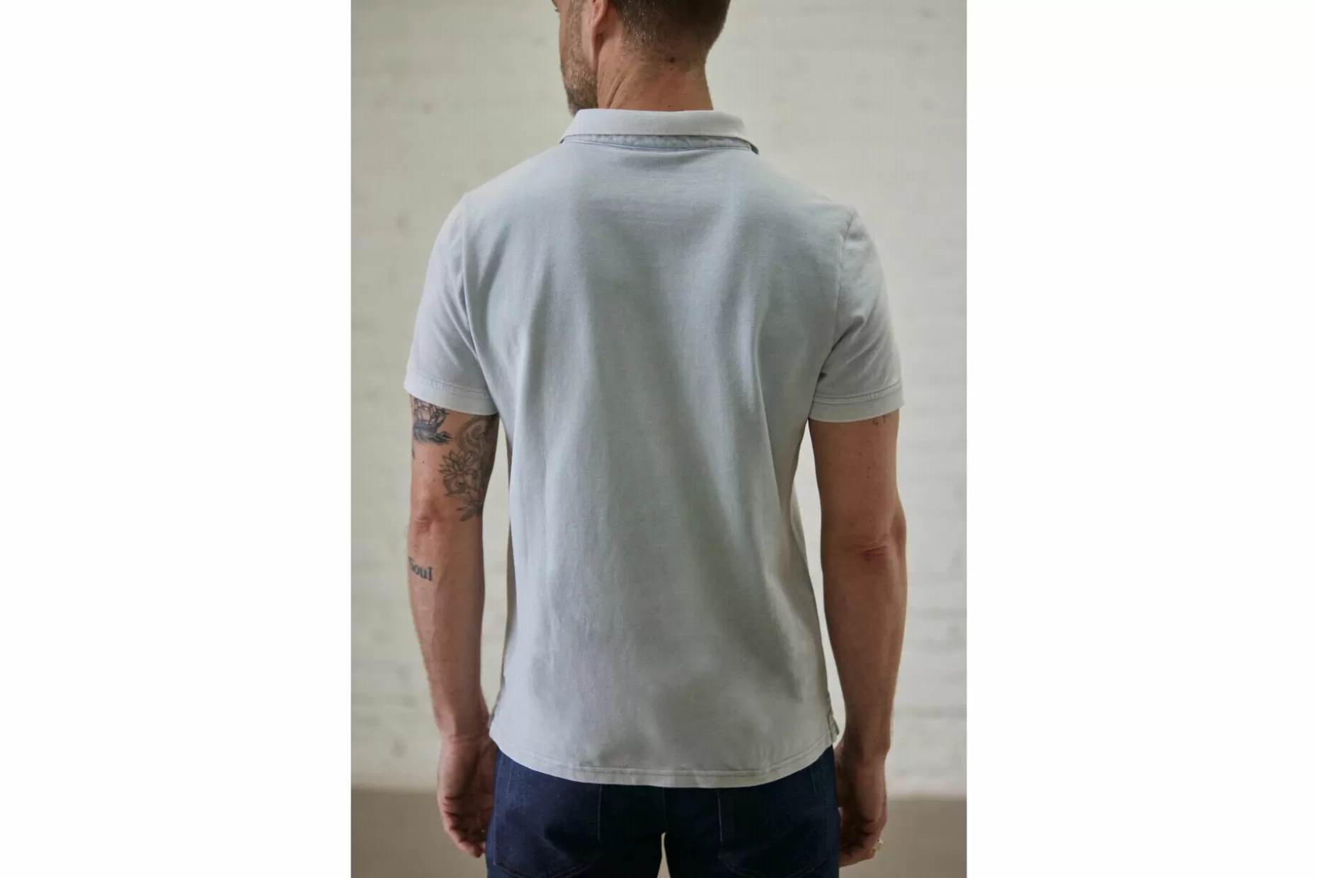 Freeman T Porter Tadley Icon Straight Polo Shirt Man, Abyss Online