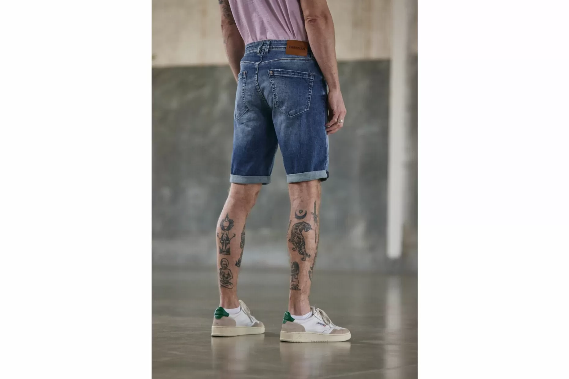 Freeman T Porter Taquion Short Slim Short Man, Saopolo Med Clearance