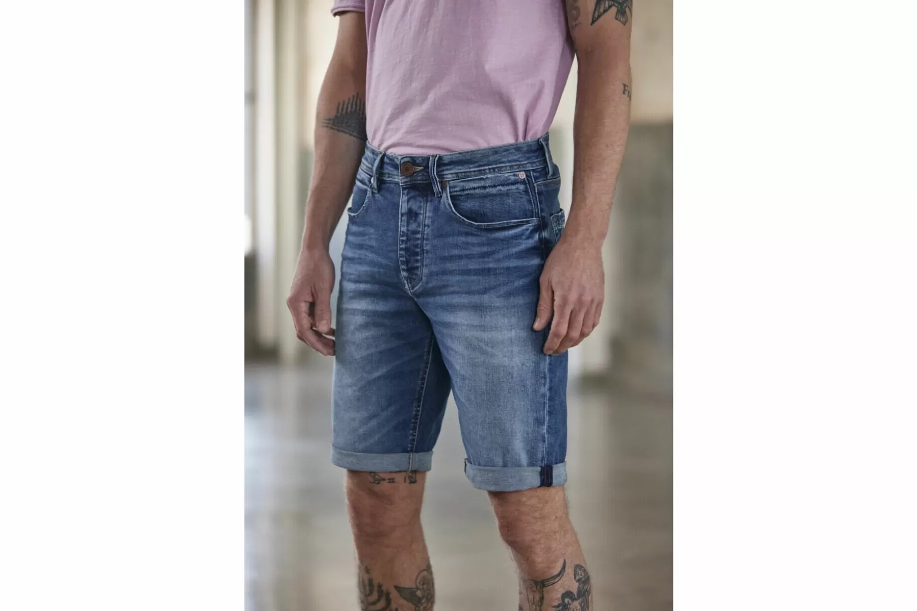 Freeman T Porter Taquion Short Slim Short Man, Saopolo Med Clearance