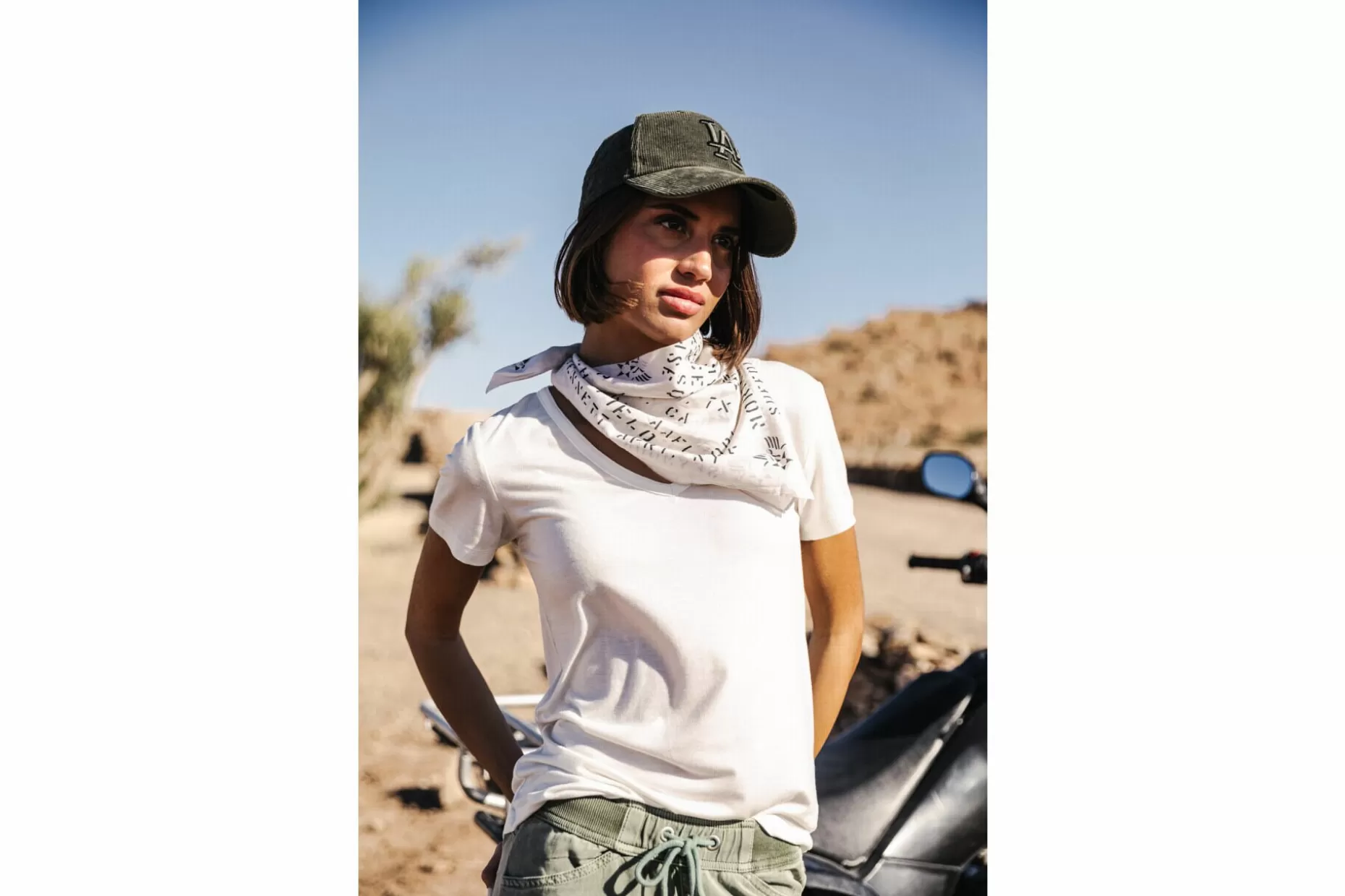 Freeman T Porter Tarissa Icon Straight T-Shirt Woman, White Cheap