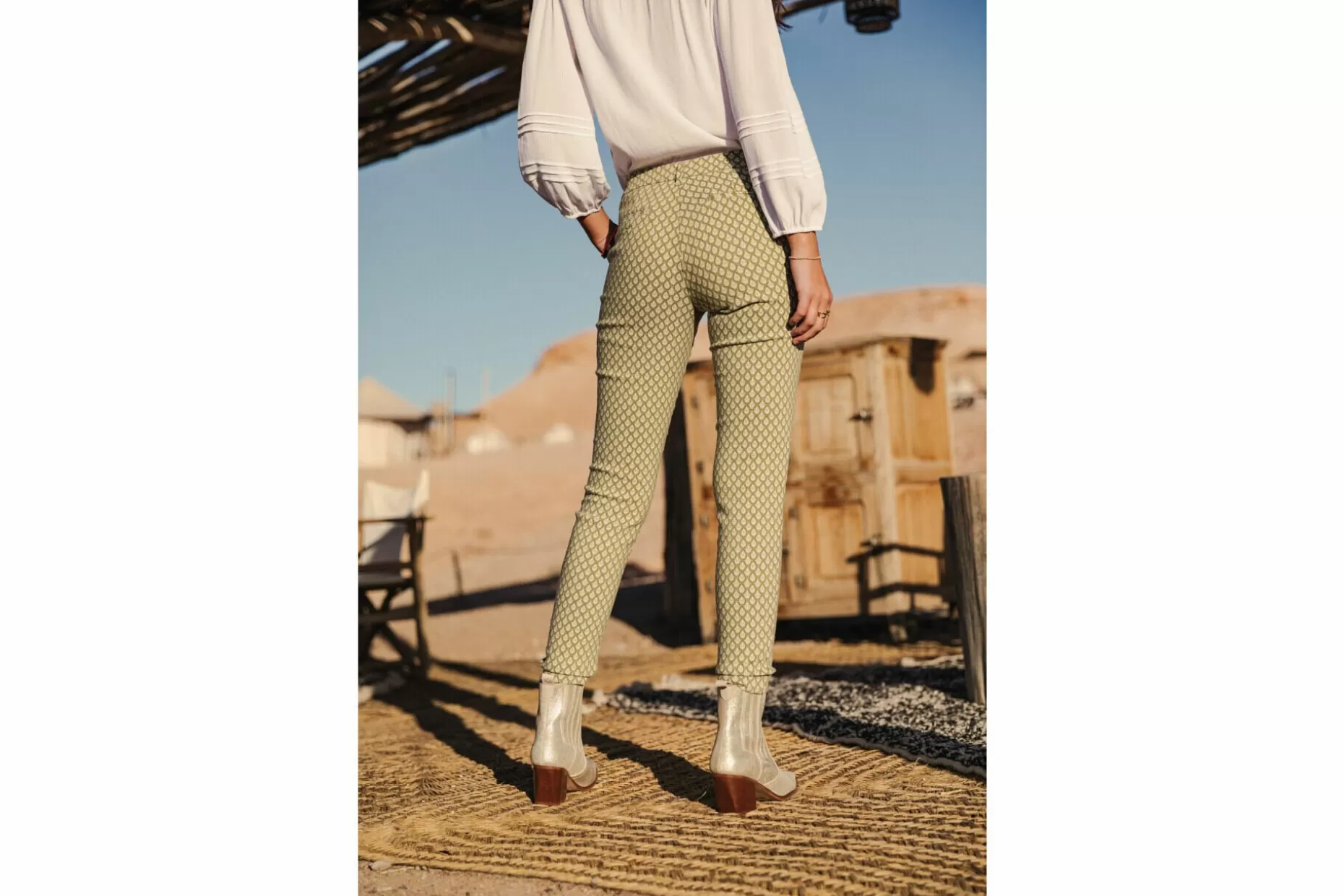 Freeman T Porter Tessa Jelliz Super-Slim Pants Woman, Original Online