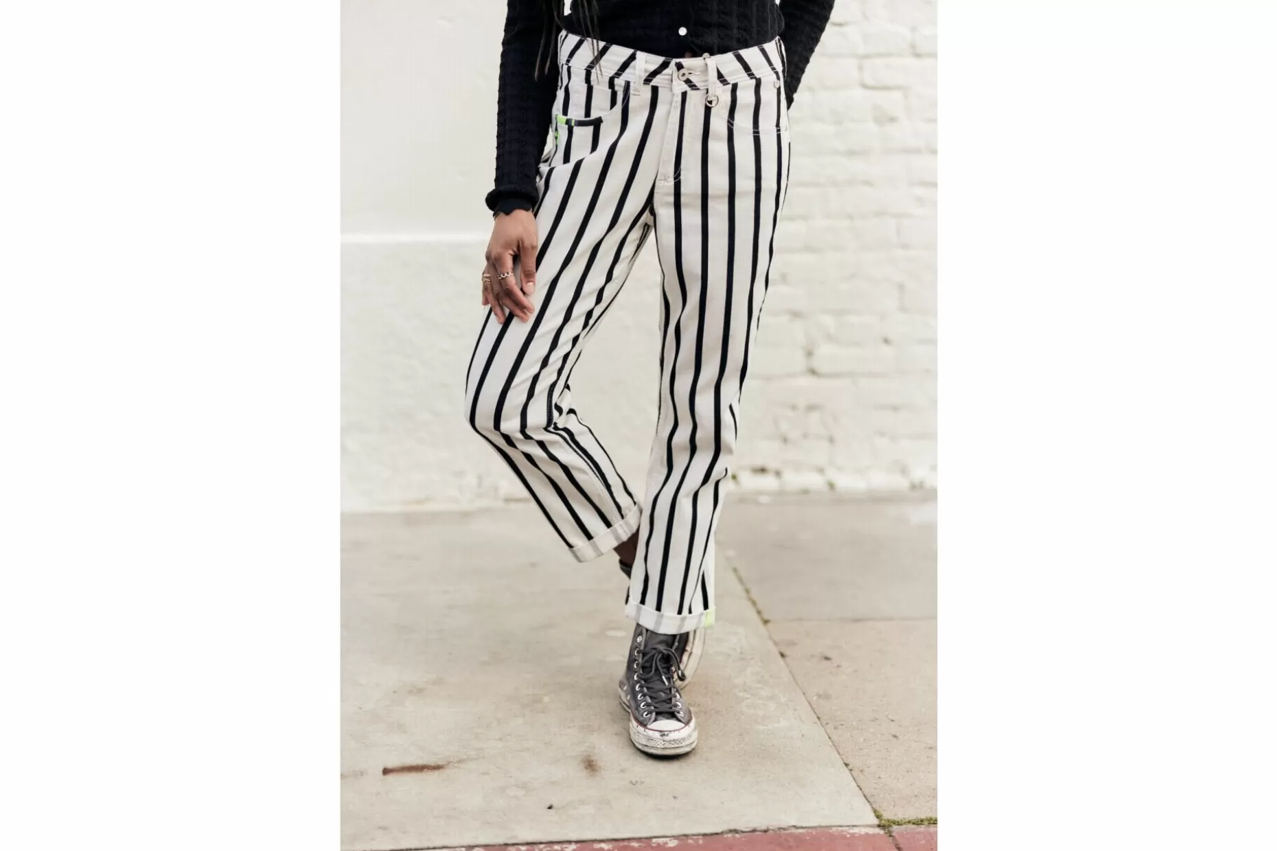 Freeman T Porter Timea Lucky Boyfriend Pants Woman, Original Online