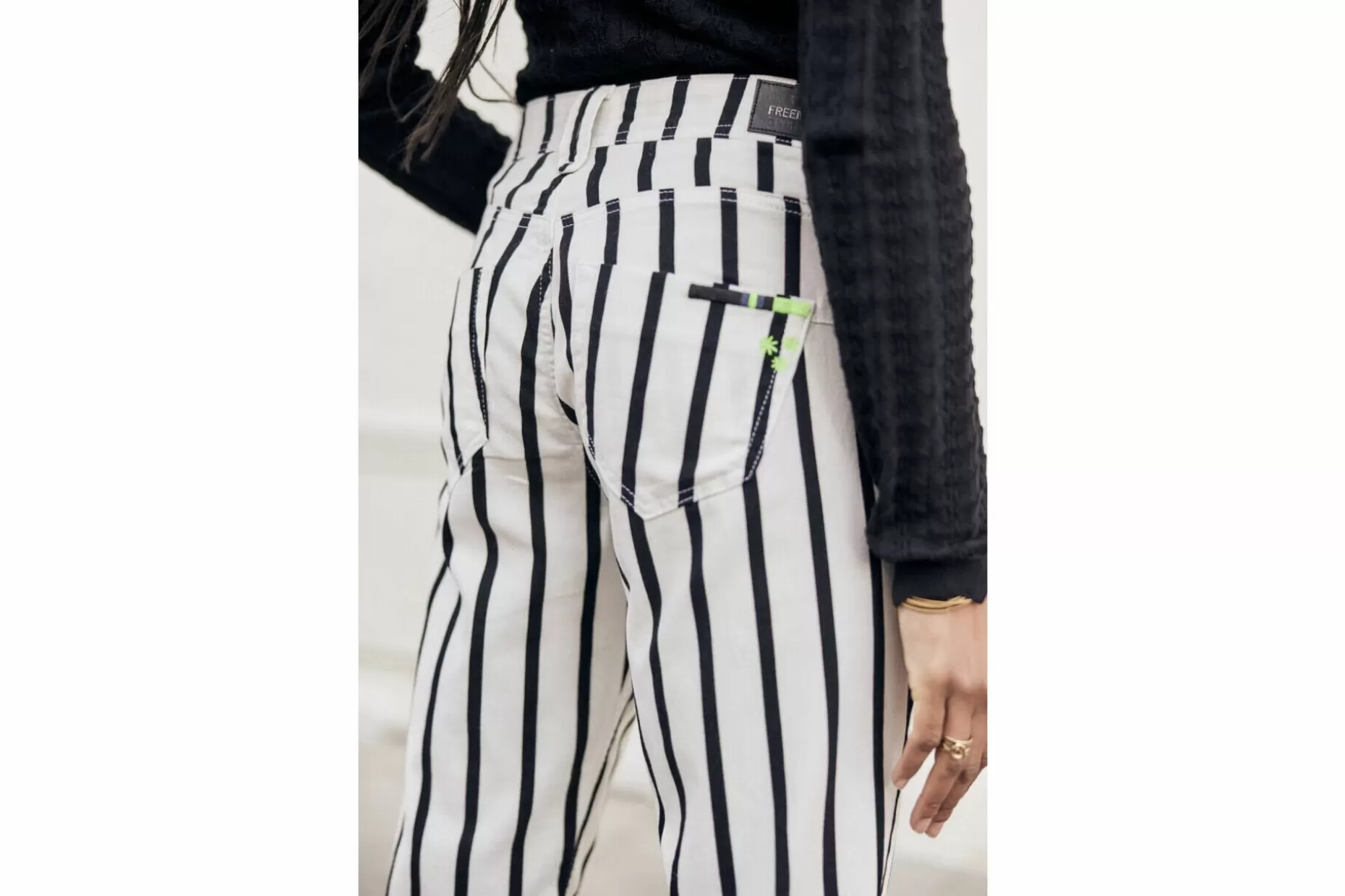 Freeman T Porter Timea Lucky Boyfriend Pants Woman, Original Online