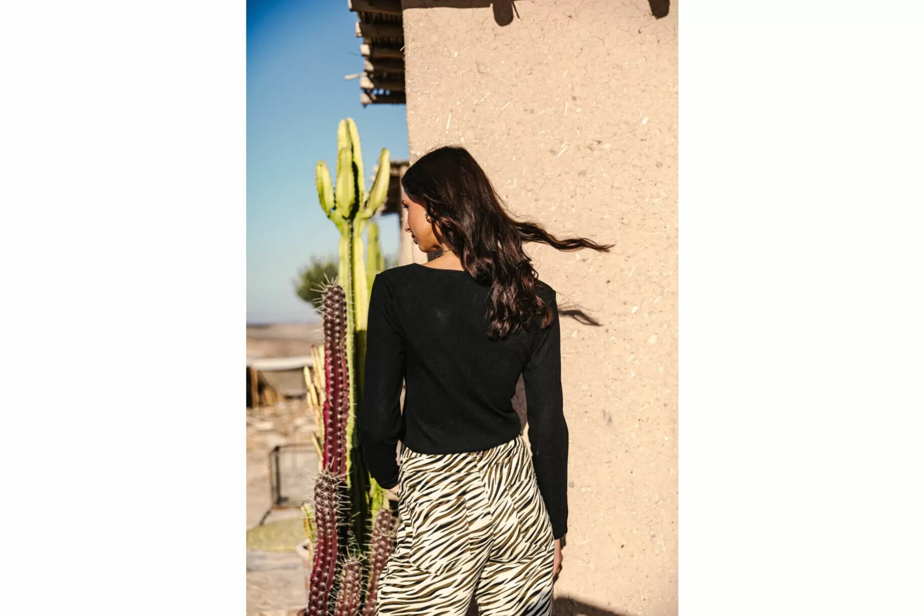 Freeman T Porter Tolma Long Sleeve T-Shirt Woman, Black Outlet