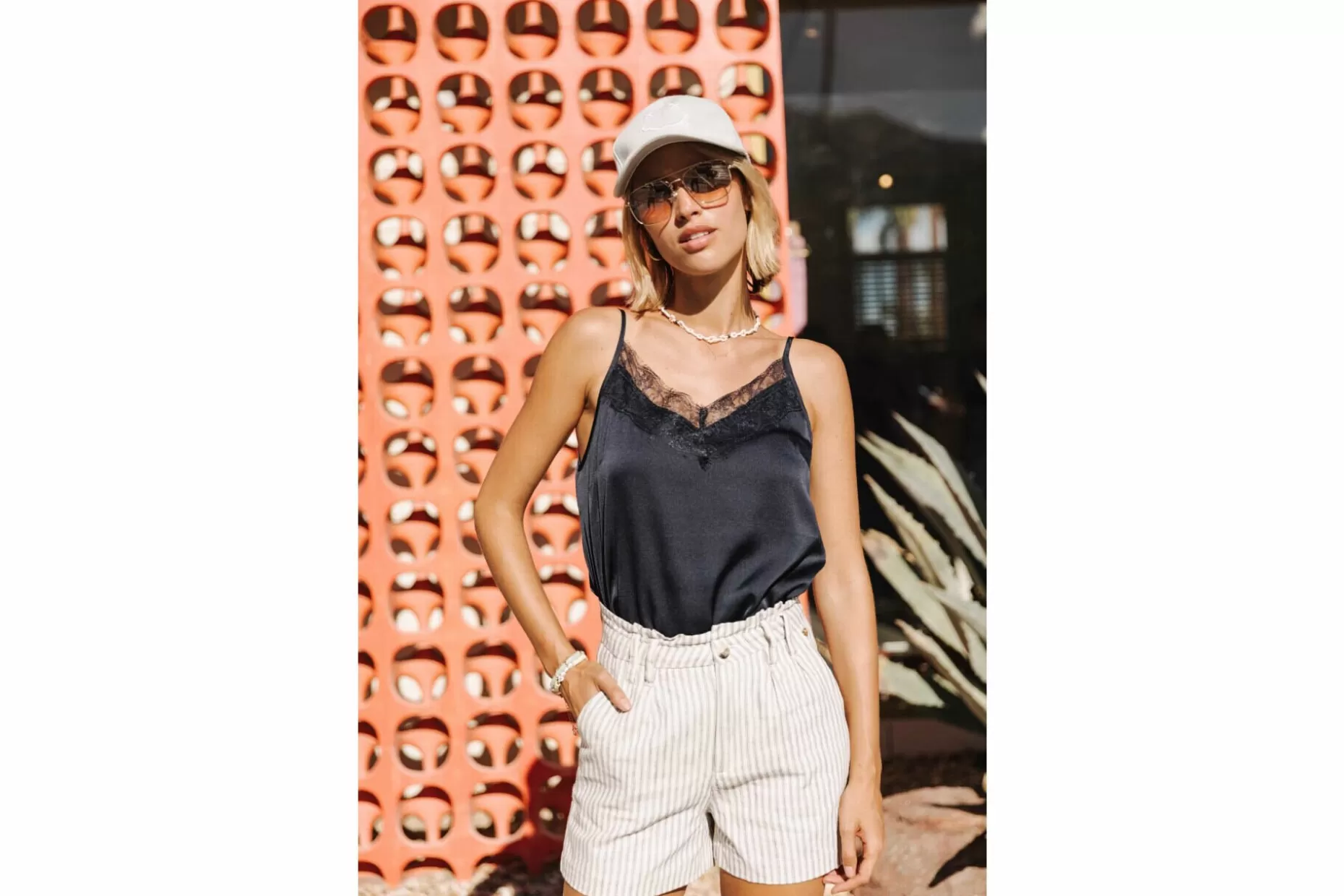 Freeman T Porter Vanessa Varda Wide-Leg Shorts Woman, Original Online