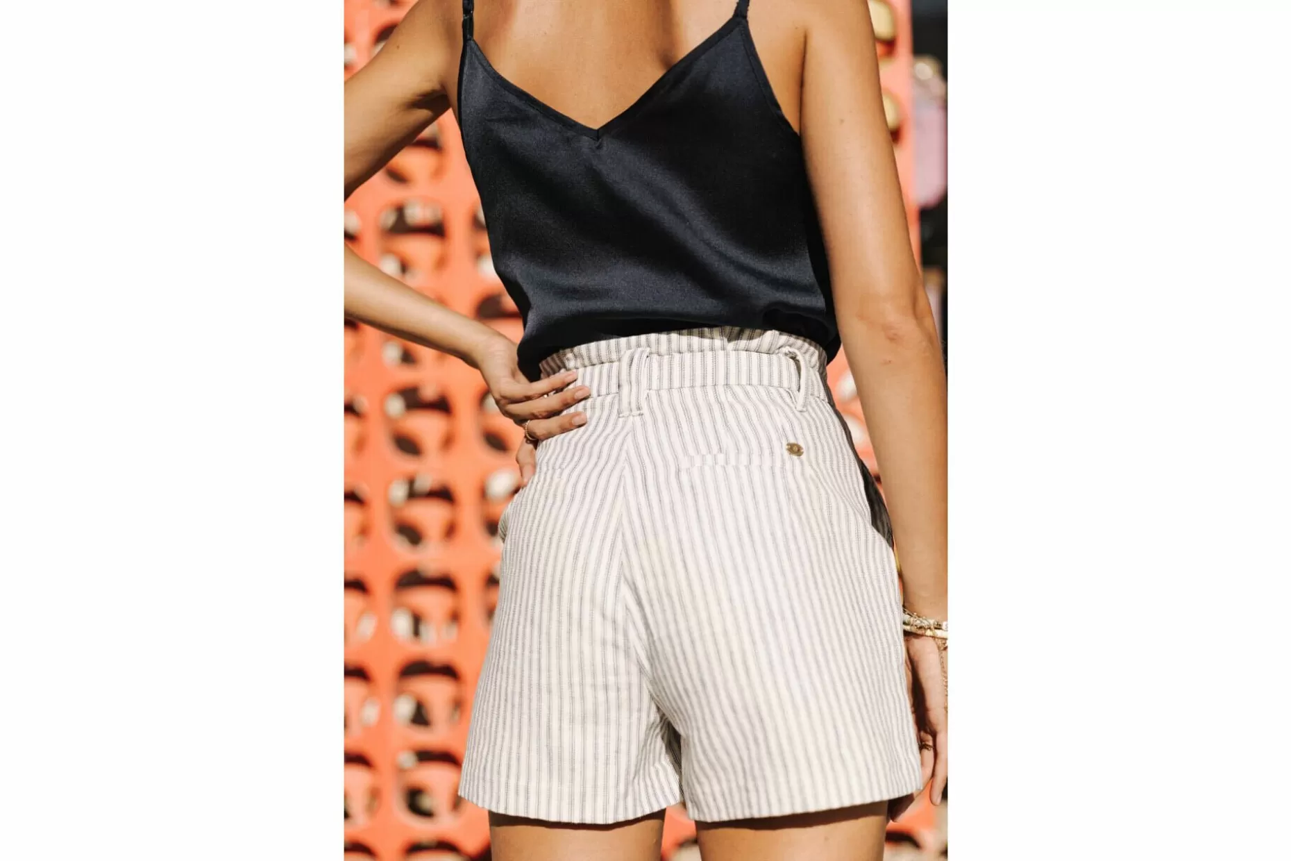 Freeman T Porter Vanessa Varda Wide-Leg Shorts Woman, Original Online