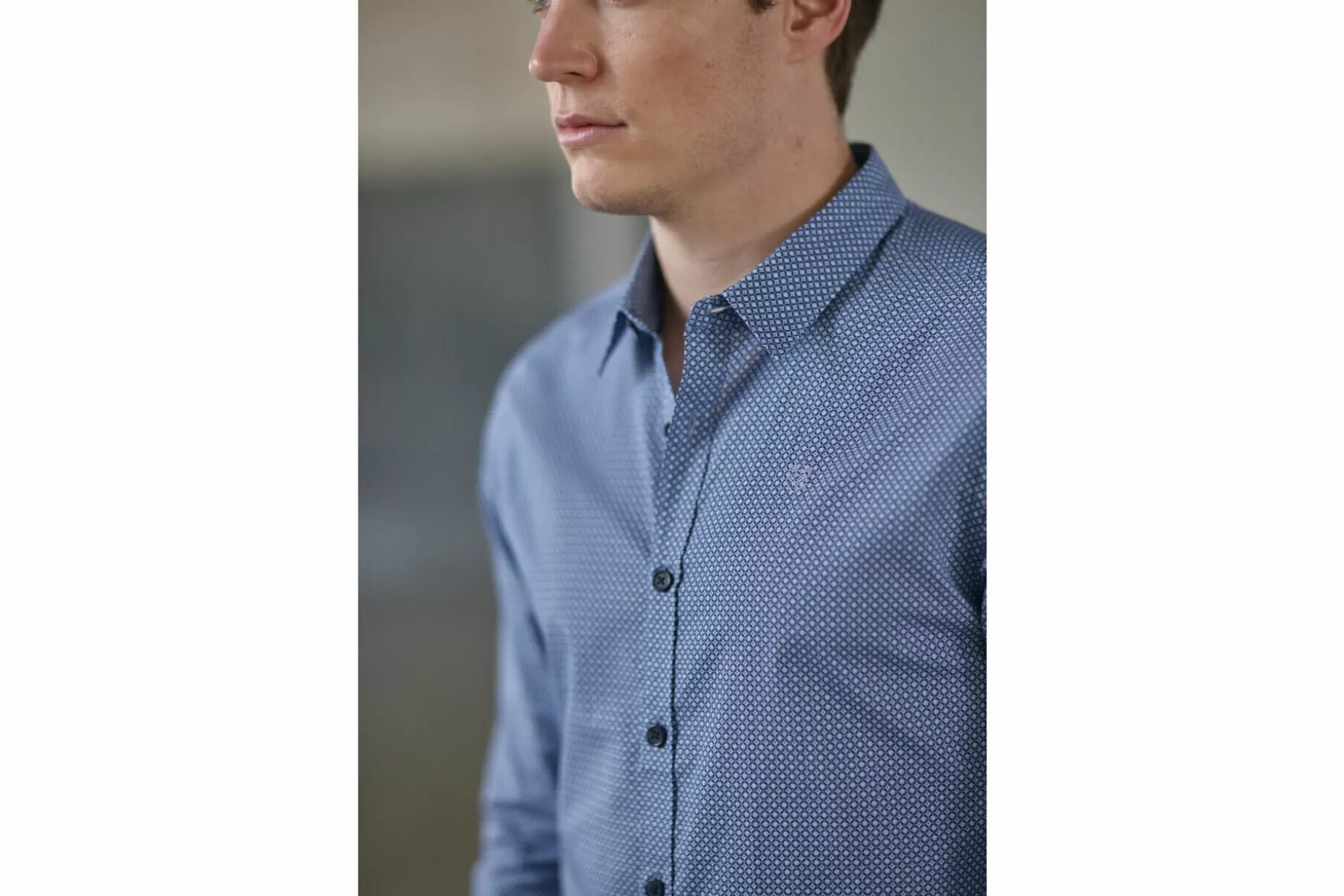Freeman T Porter Yoris Bizantino Slim Fit Shirt Man, Original Clearance