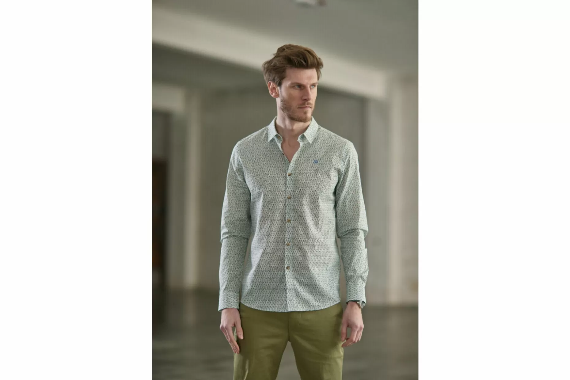 Freeman T Porter Yoris Honolulu Slim Fit Shirt Man, Original Shop