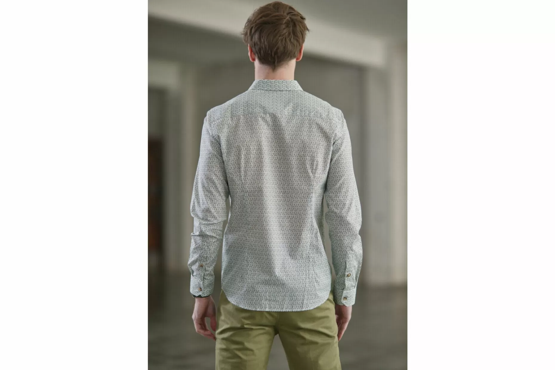 Freeman T Porter Yoris Honolulu Slim Fit Shirt Man, Original Shop