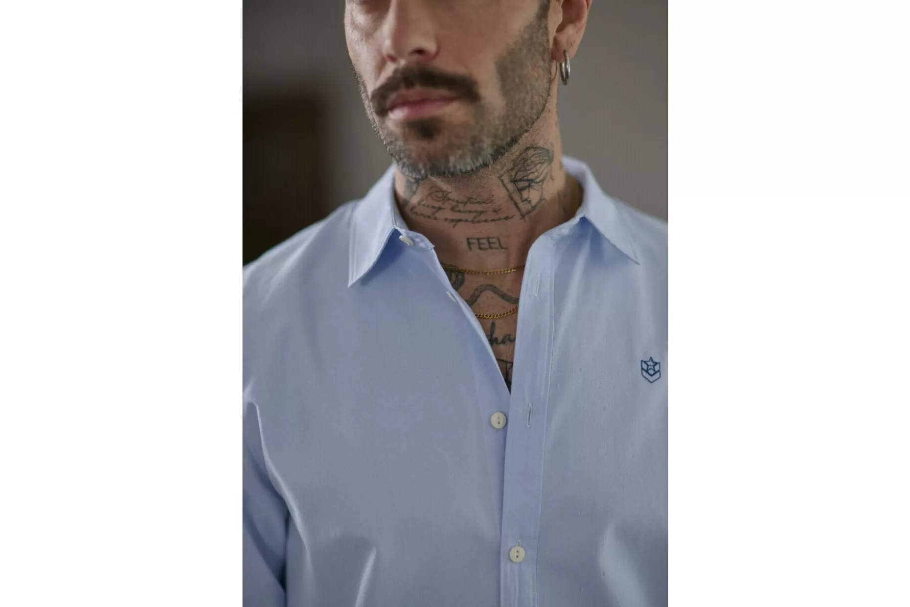 Freeman T Porter Yoris Trendy Slim Fit Shirt Man, Original New