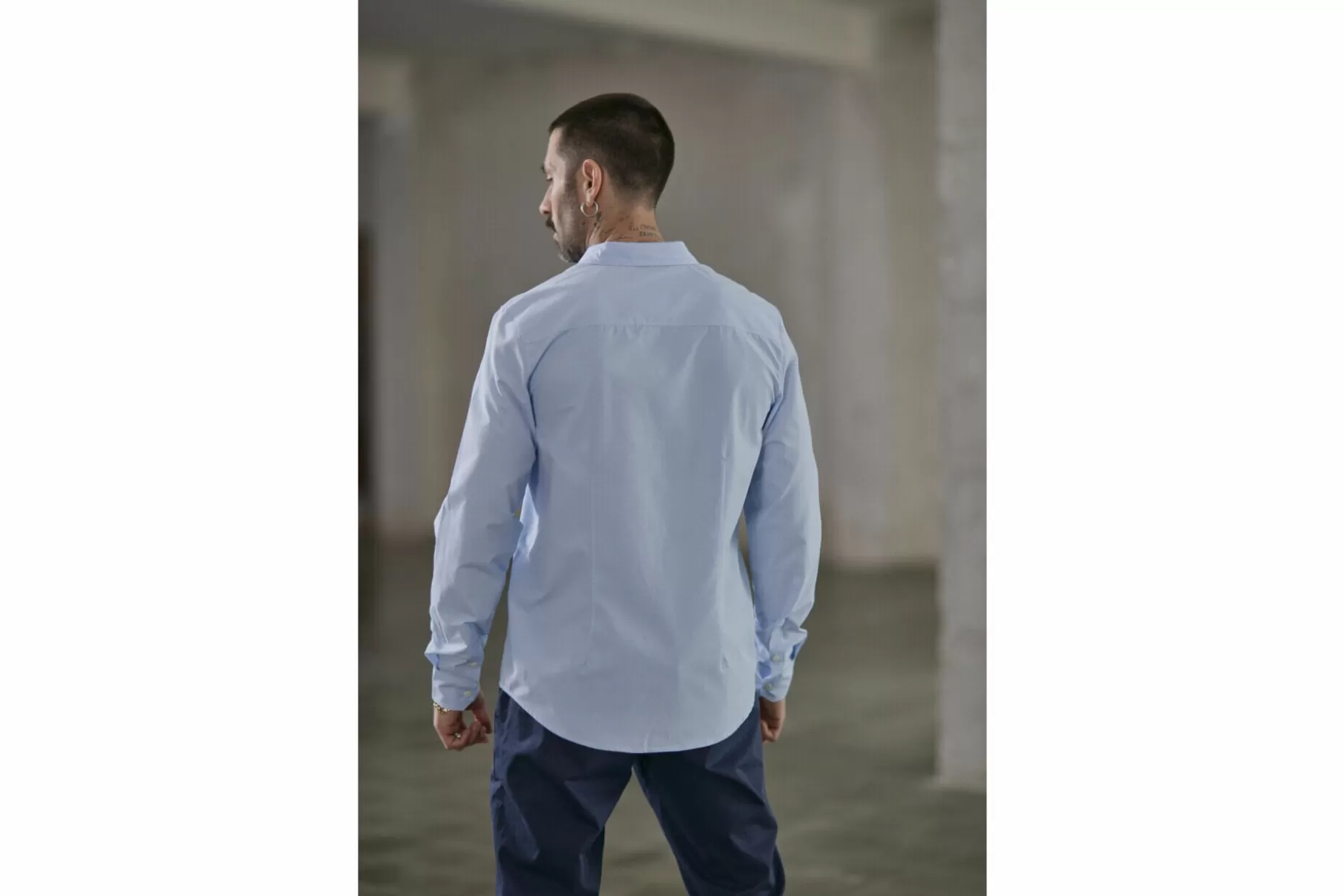 Freeman T Porter Yoris Trendy Slim Fit Shirt Man, Original New